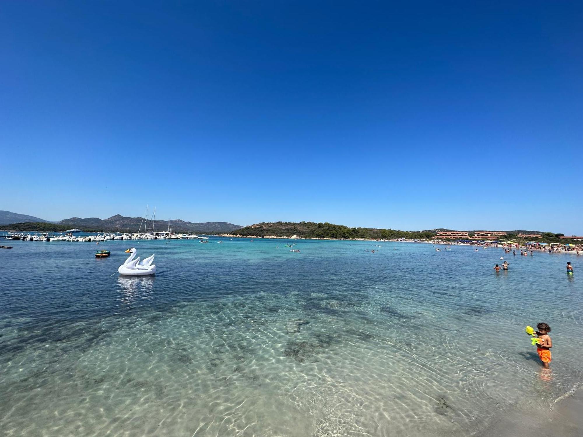 Casa Smeralda: Con Giardino E Vicino Al Mare Punta Molara Kültér fotó